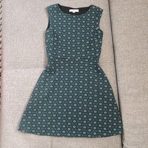 LOFT Fit & Flare Dress - Size 6
